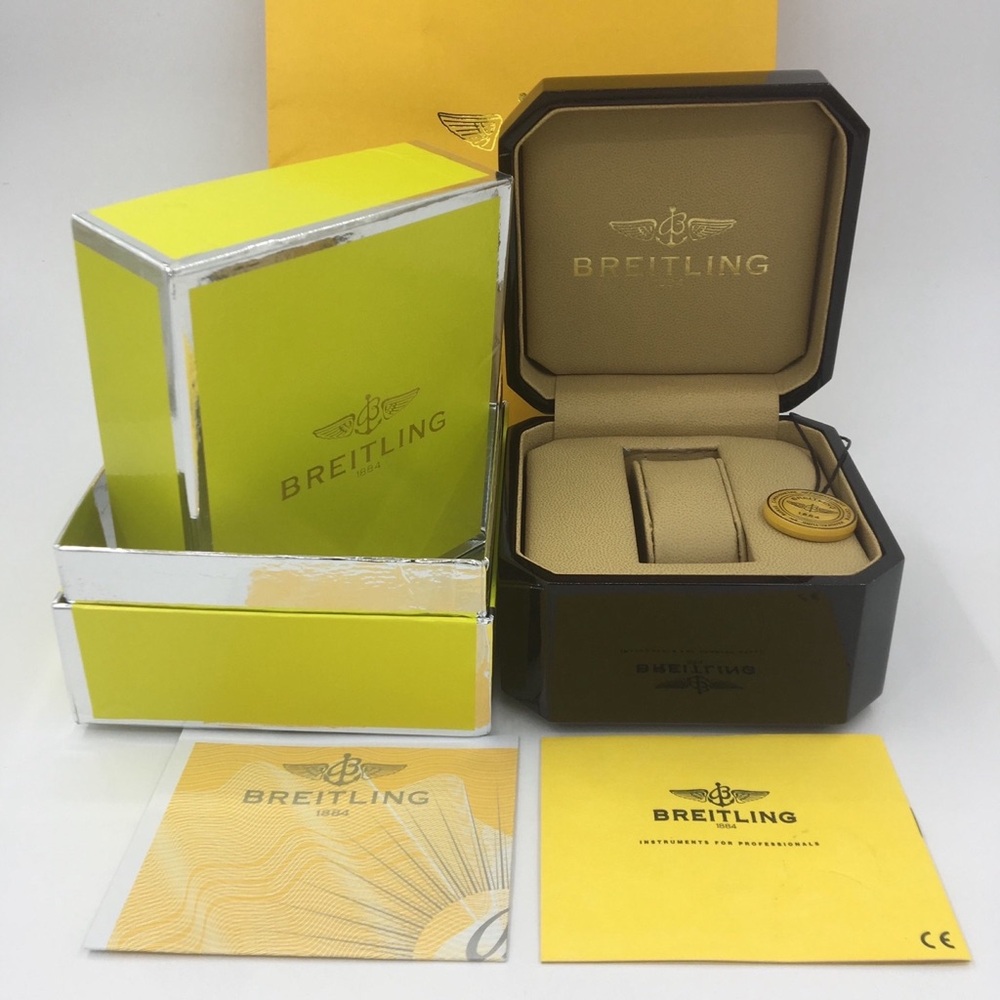 Empty Watch Storage Box Case Booklet & Cert. Empt… - image 7